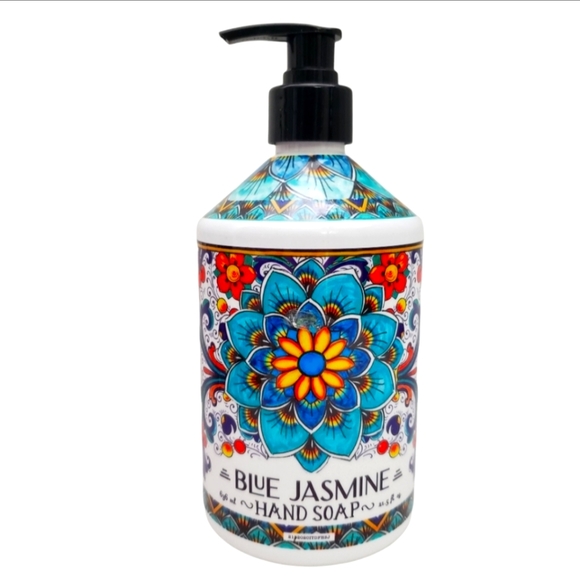 deruta fresco Other New Blue Jasmine Italian Deruta Fresco Hand